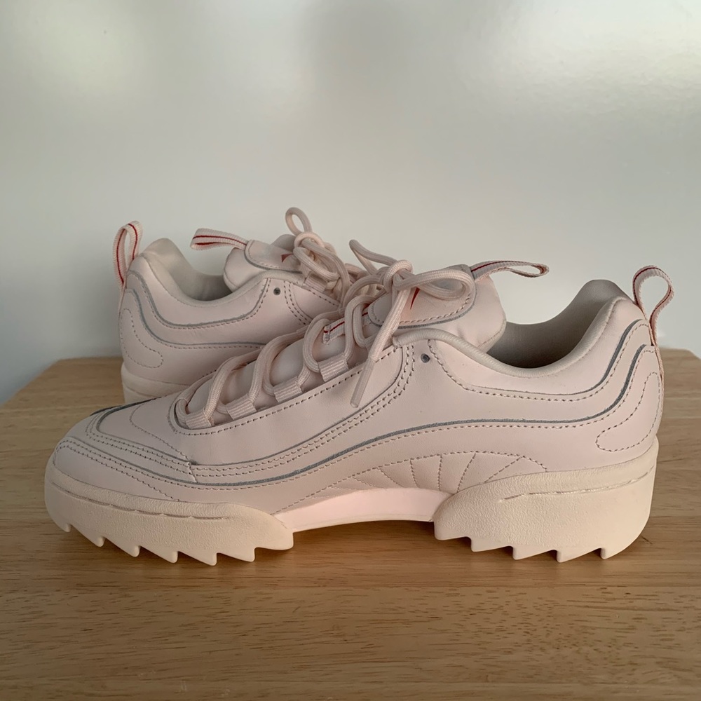 NEW Reebok Rivyx Ripple Pale Pink - Picture 8 of 10